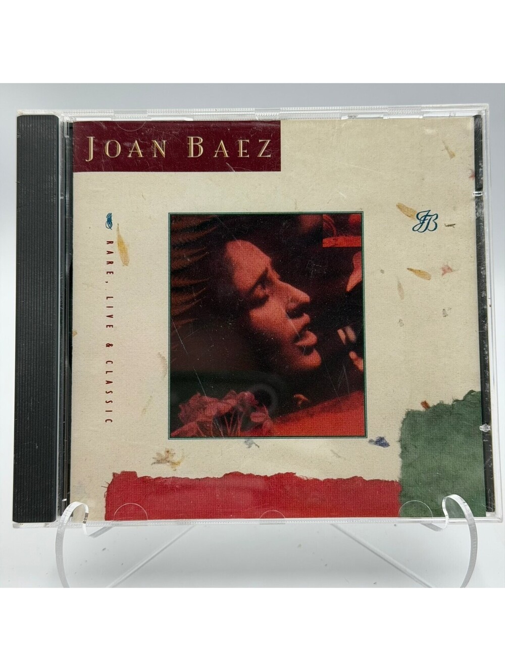 Joan Baez – Rare Live & Classic CD 1993 Folk Rock Vanguard Records